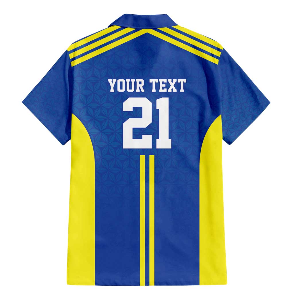 Tanzania Football Custom Family Matching Mermaid Dress and Hawaiian Shirt Taifa Stars Go Champion - Wonder Print Shop