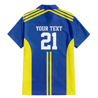 Tanzania Football Custom Family Matching Mermaid Dress and Hawaiian Shirt Taifa Stars Go Champion - Wonder Print Shop