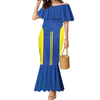 Tanzania Football Custom Family Matching Mermaid Dress and Hawaiian Shirt Taifa Stars Go Champion - Wonder Print Shop