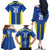 Tanzania Football Custom Family Matching Off The Shoulder Long Sleeve Dress and Hawaiian Shirt Taifa Stars Go Champion - Wonder Print Shop