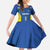 Tanzania Football Custom Family Matching Puletasi and Hawaiian Shirt Taifa Stars Go Champion - Wonder Print Shop
