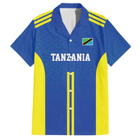Tanzania Football Custom Family Matching Puletasi and Hawaiian Shirt Taifa Stars Go Champion - Wonder Print Shop