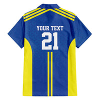 Tanzania Football Custom Family Matching Puletasi and Hawaiian Shirt Taifa Stars Go Champion - Wonder Print Shop