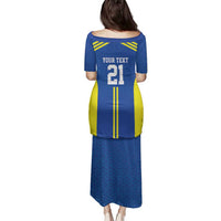 Tanzania Football Custom Family Matching Puletasi and Hawaiian Shirt Taifa Stars Go Champion - Wonder Print Shop