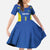 Tanzania Football Custom Family Matching Short Sleeve Bodycon Dress and Hawaiian Shirt Taifa Stars Go Champion - Wonder Print Shop