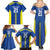 Tanzania Football Custom Family Matching Summer Maxi Dress and Hawaiian Shirt Taifa Stars Go Champion - Wonder Print Shop