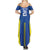 Tanzania Football Custom Family Matching Summer Maxi Dress and Hawaiian Shirt Taifa Stars Go Champion - Wonder Print Shop