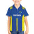Tanzania Football Custom Family Matching Summer Maxi Dress and Hawaiian Shirt Taifa Stars Go Champion - Wonder Print Shop