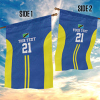 Tanzania Football Custom Garden Flag Taifa Stars Go Champion - Wonder Print Shop