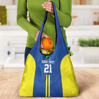 Tanzania Football Custom Grocery Bag Taifa Stars Go Champion - Wonder Print Shop