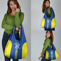 Tanzania Football Custom Grocery Bag Taifa Stars Go Champion - Wonder Print Shop