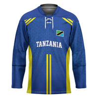 Tanzania Football Custom Hockey Jersey Taifa Stars Go Champion - Wonder Print Shop