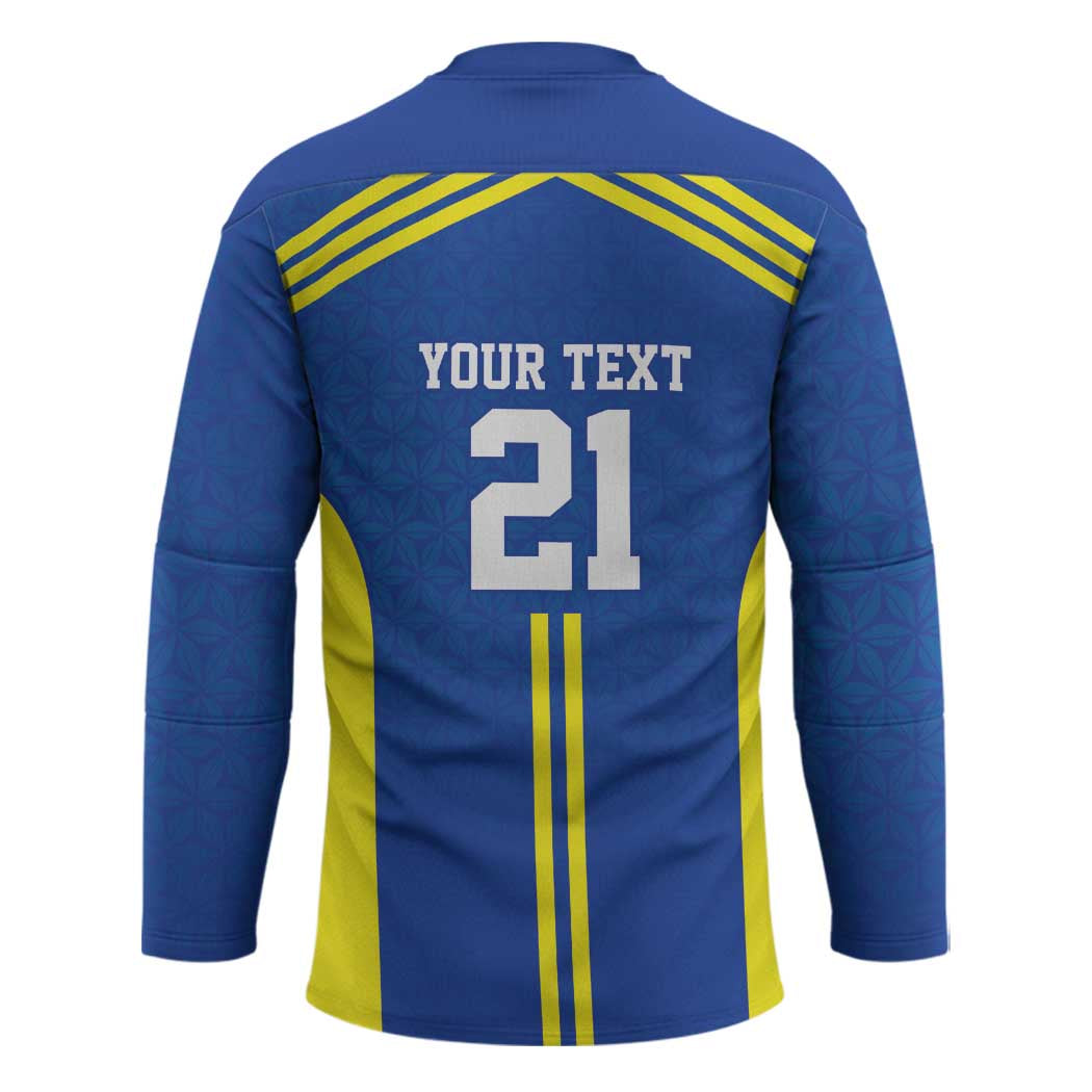 Tanzania Football Custom Hockey Jersey Taifa Stars Go Champion - Wonder Print Shop
