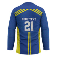 Tanzania Football Custom Hockey Jersey Taifa Stars Go Champion - Wonder Print Shop