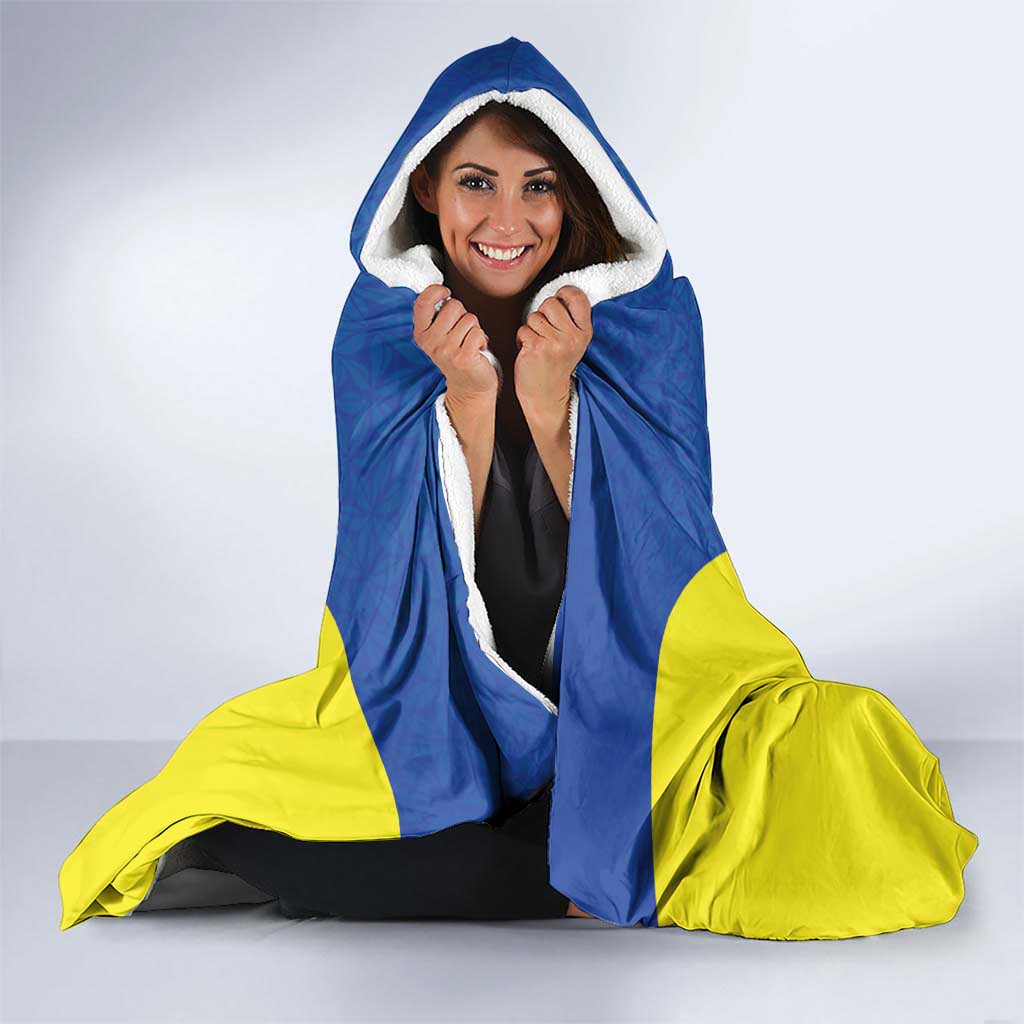 Tanzania Football Custom Hooded Blanket Taifa Stars Go Champion - Wonder Print Shop