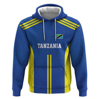 Tanzania Football Custom Hoodie Taifa Stars Go Champion - Wonder Print Shop