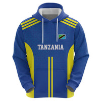 Tanzania Football Custom Hoodie Taifa Stars Go Champion - Wonder Print Shop