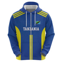 Tanzania Football Custom Hoodie Taifa Stars Go Champion - Wonder Print Shop