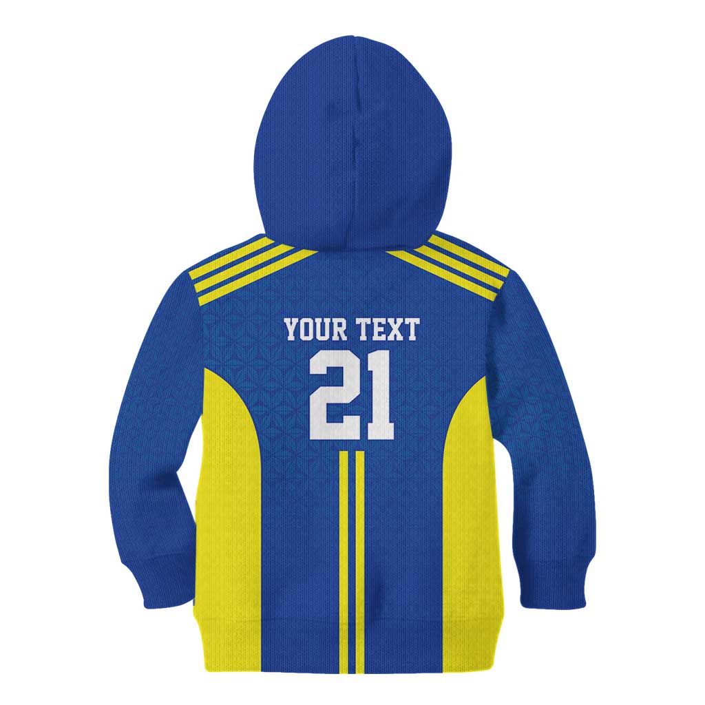 Tanzania Football Custom Kid Hoodie Taifa Stars Go Champion - Wonder Print Shop