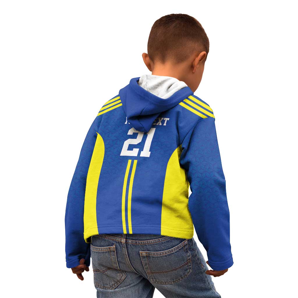 Tanzania Football Custom Kid Hoodie Taifa Stars Go Champion - Wonder Print Shop