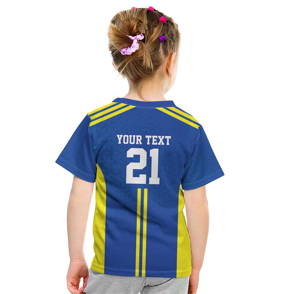 Tanzania Football Custom Kid T Shirt Taifa Stars Go Champion - Wonder Print Shop