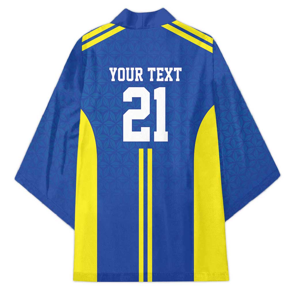 Tanzania Football Custom Kimono Taifa Stars Go Champion - Wonder Print Shop