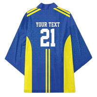 Tanzania Football Custom Kimono Taifa Stars Go Champion - Wonder Print Shop