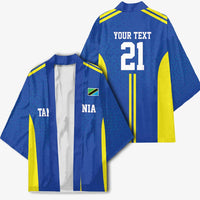 Tanzania Football Custom Kimono Taifa Stars Go Champion - Wonder Print Shop