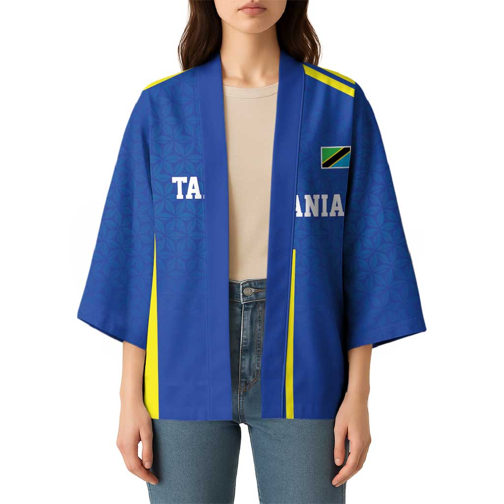 Tanzania Football Custom Kimono Taifa Stars Go Champion - Wonder Print Shop