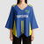 Tanzania Football Custom Kimono Sleeve Blouse Taifa Stars Go Champion - Wonder Print Shop