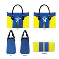 Tanzania Football Custom Leather Bag Taifa Stars Go Champion - Wonder Print Shop
