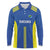 Tanzania Football Custom Long Sleeve Polo Shirt Taifa Stars Go Champion - Wonder Print Shop