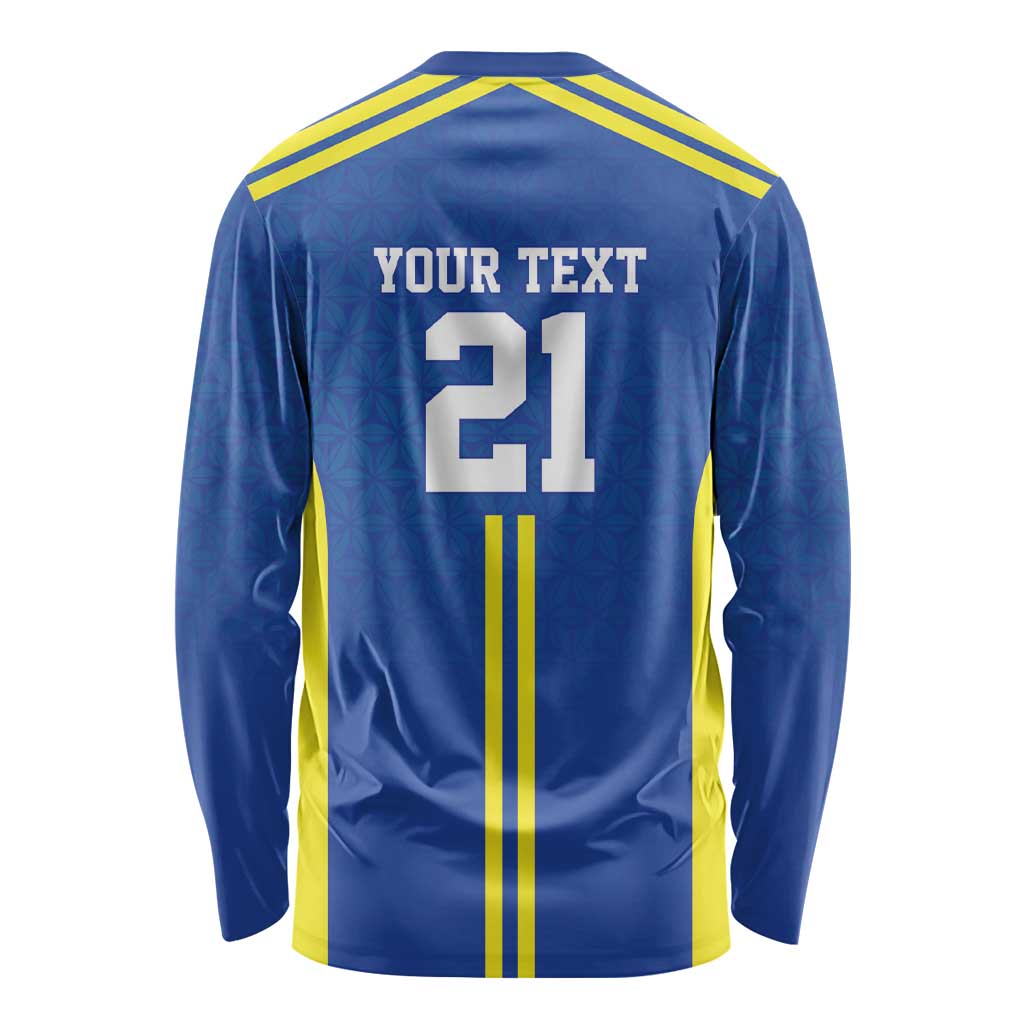 Tanzania Football Custom Long Sleeve Shirt Taifa Stars Go Champion - Wonder Print Shop