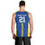 Tanzania Football Custom Men Tank Top Taifa Stars Go Champion - Wonder Print Shop