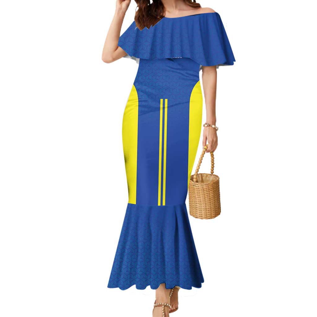 Tanzania Football Custom Mermaid Dress Taifa Stars Go Champion - Wonder Print Shop