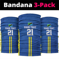 Tanzania Football Custom Neck Gaiter Taifa Stars Go Champion - Wonder Print Shop