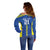 Tanzania Football Custom Off Shoulder Sweater Taifa Stars Go Champion - Wonder Print Shop