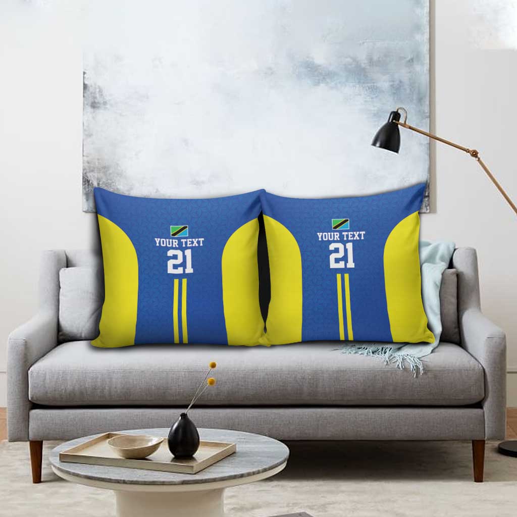 Tanzania Football Custom Pillow Cover Taifa Stars Go Champion - Wonder Print Shop