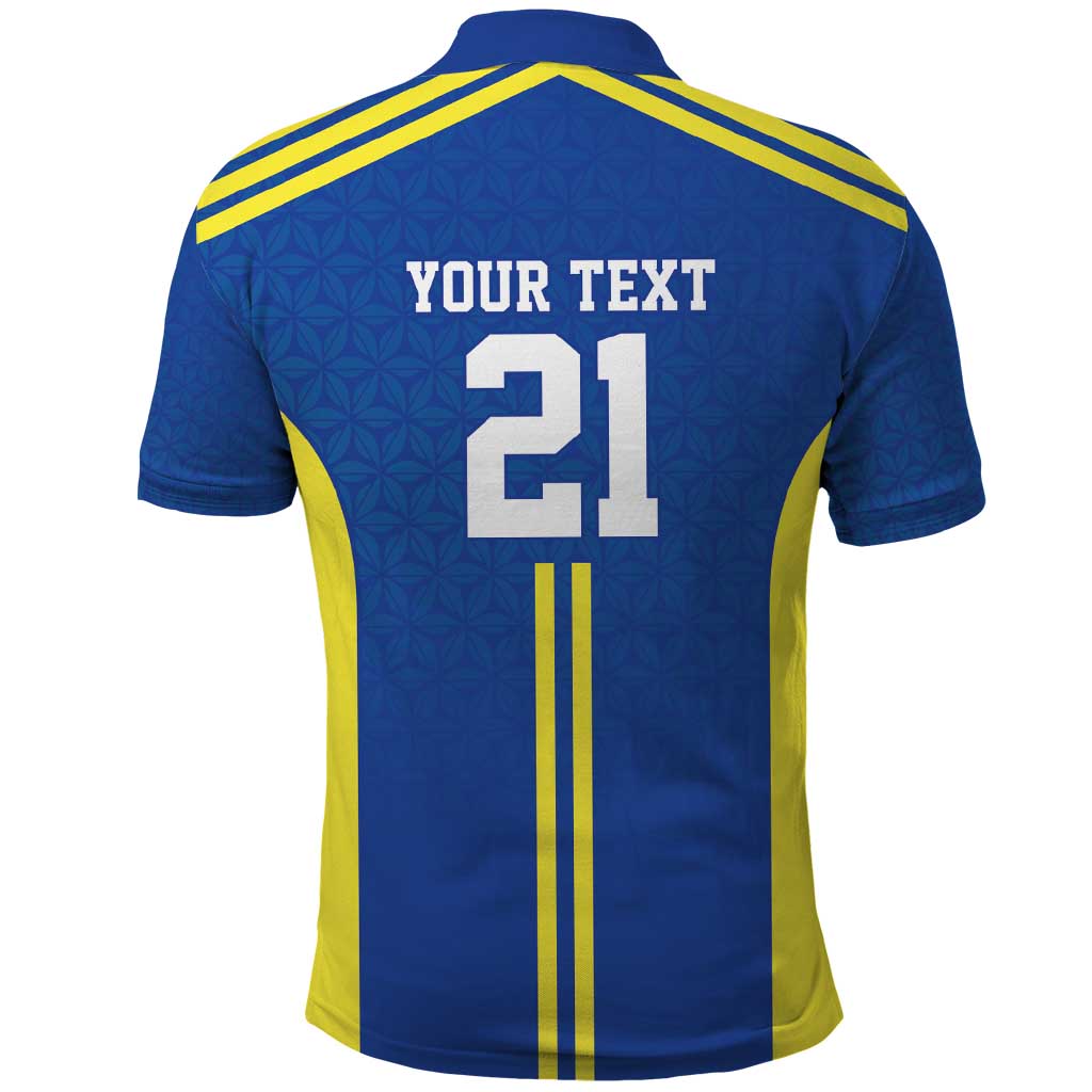 Tanzania Football Custom Polo Shirt Taifa Stars Go Champion - Wonder Print Shop