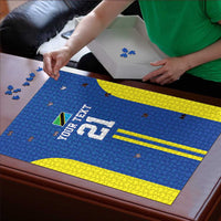 Tanzania Football Custom Puzzle Taifa Stars Go Champion - Wonder Print Shop