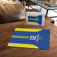 Tanzania Football Custom Puzzle Taifa Stars Go Champion - Wonder Print Shop