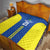 Tanzania Football Custom Quilt Taifa Stars Go Champion - Wonder Print Shop