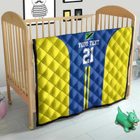 Tanzania Football Custom Quilt Taifa Stars Go Champion - Wonder Print Shop