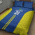 Tanzania Football Custom Quilt Bed Set Taifa Stars Go Champion - Wonder Print Shop