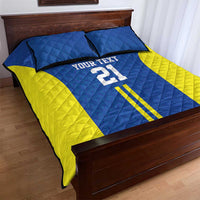 Tanzania Football Custom Quilt Bed Set Taifa Stars Go Champion - Wonder Print Shop