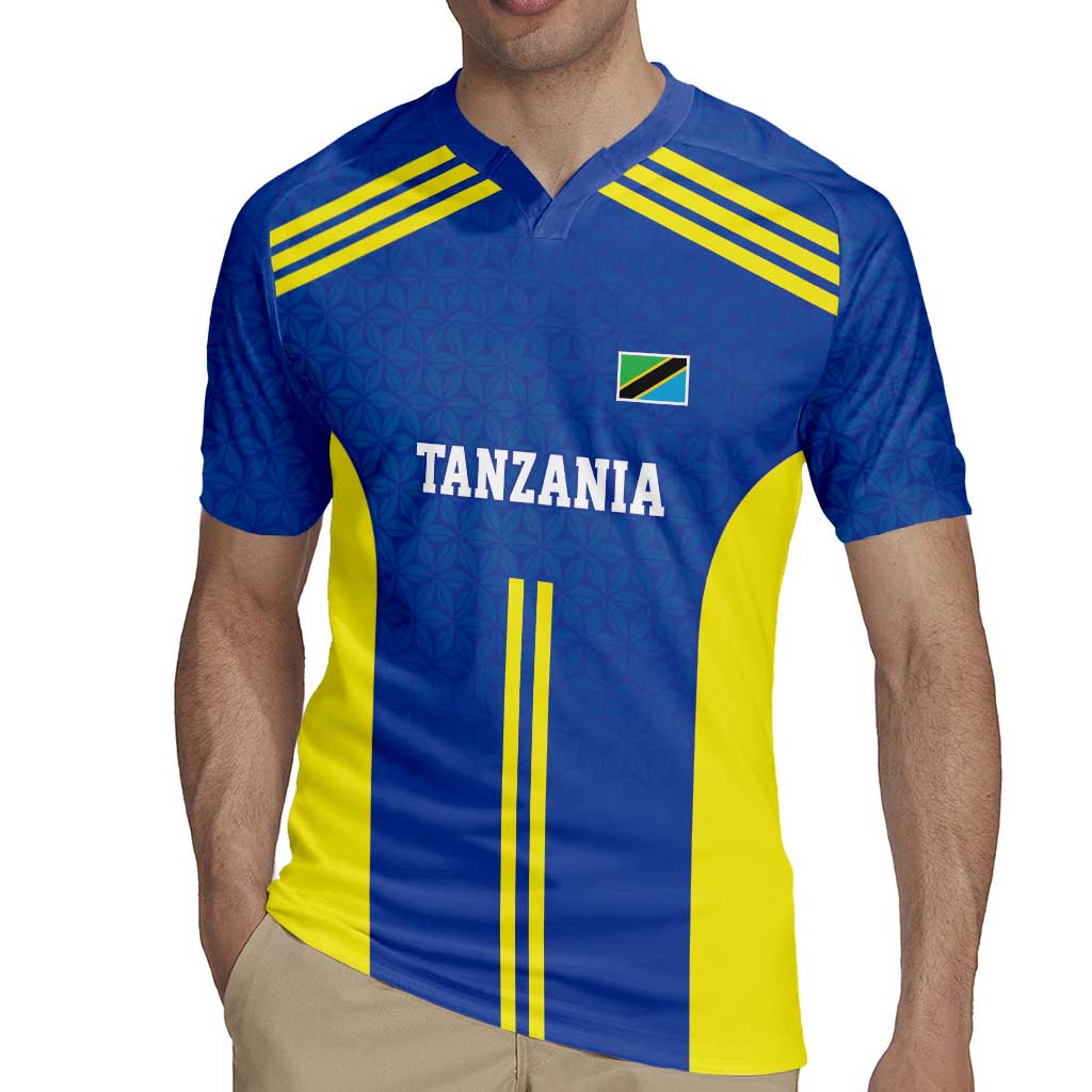 Tanzania Football Custom Rugby Jersey Taifa Stars Go Champion - Wonder Print Shop