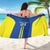 Tanzania Football Custom Sarong Taifa Stars Go Champion - Wonder Print Shop