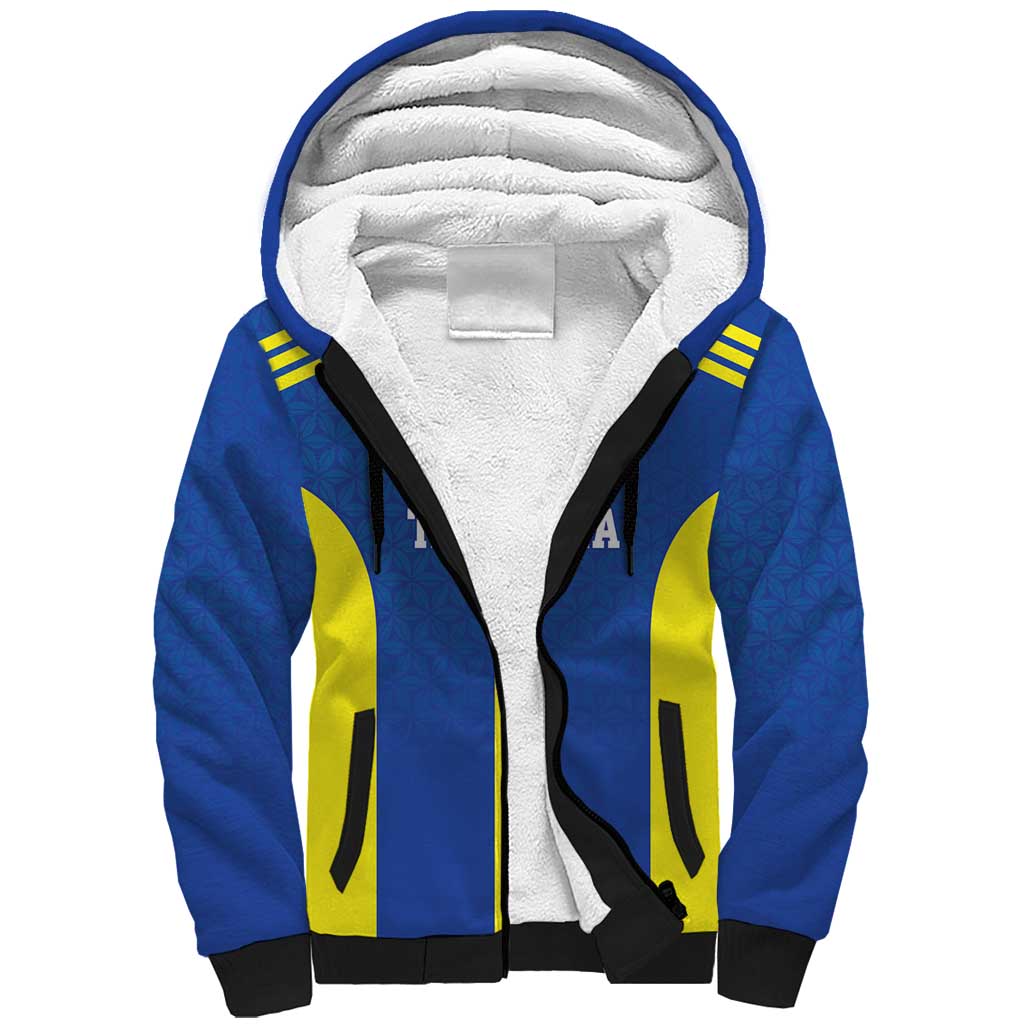 Tanzania Football Custom Sherpa Hoodie Taifa Stars Go Champion - Wonder Print Shop