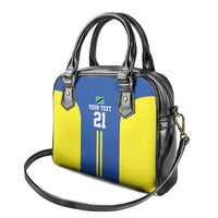 Tanzania Football Custom Shoulder Handbag Taifa Stars Go Champion - Wonder Print Shop