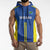 Tanzania Football Custom Sleeveless Hoodie Taifa Stars Go Champion - Wonder Print Shop